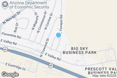 Map image of the property - 3016 N Yavapai Rd E