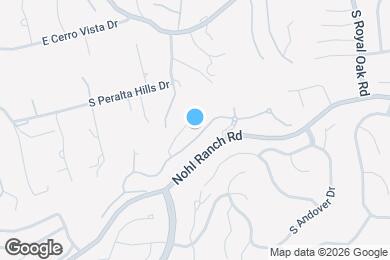 Map image of the property - 5051 E Copa De Oro Dr