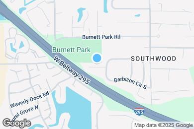 Map image of the property - 3571 Barbizon Ct