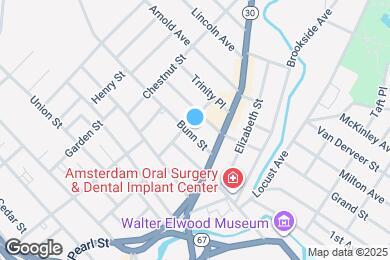 Map image of the property - 19 Bunn St