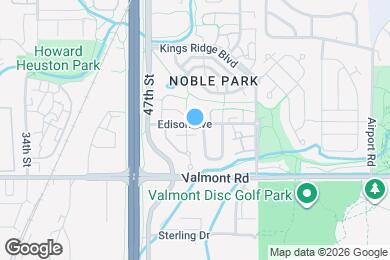 Map image of the property - 3092 Edison Ct