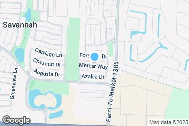 Map image of the property - 1801 Mercer Way