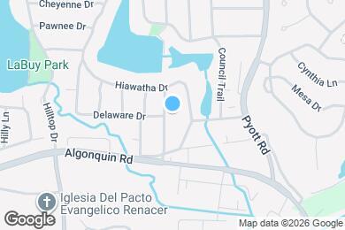 Map image of the property - 298 Apache Trail