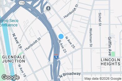 Map image of the property - Lincoln Heights