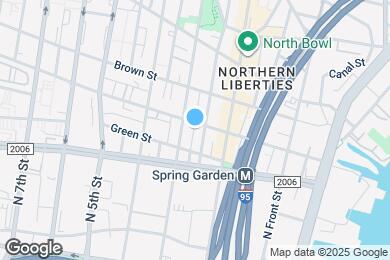 Map image of the property - 629 North Bodine Street