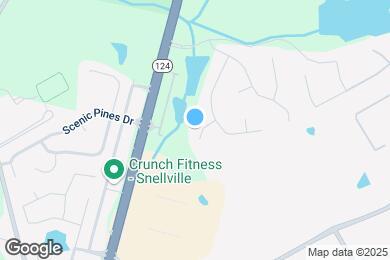 Map image of the property - 1377 Greencrest Ct