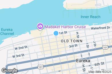 Map image of the property - 138 E Street