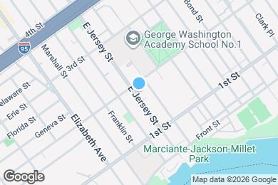 Map image of the property - 155 E Jersey St
