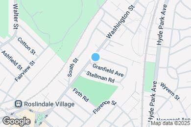 Map image of the property - 8 Granfield Ave