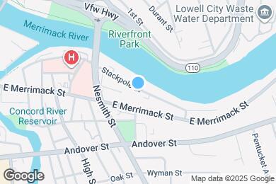 Map image of the property - 253 Stackpole St