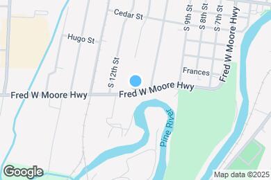 Map image of the property - 1054 Fred W Moore Hwy