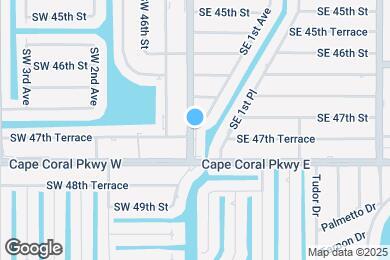 Map image of the property - 4707 Santa Barbara Blvd