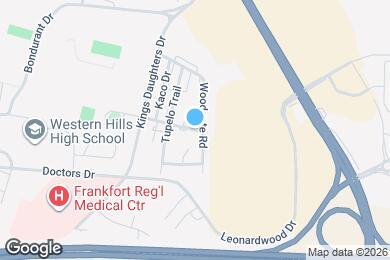 Map image of the property - 142 Cypress Dr