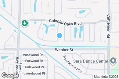 Map image of the property - 2479 Wood Oak Dr