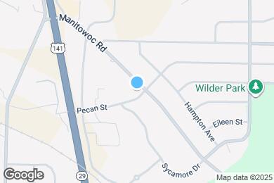 Map image of the property - 2370 Manitowoc Rd