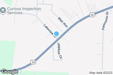 Map image of the property - 12 Lakeview Dr
