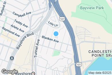 Map image of the property - 274 Tocoloma Ave