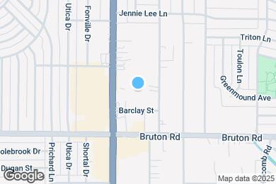 Map image of the property - Villa Del Ray