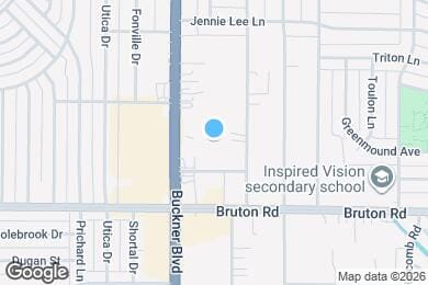 Map image of the property - Villas Del Rey