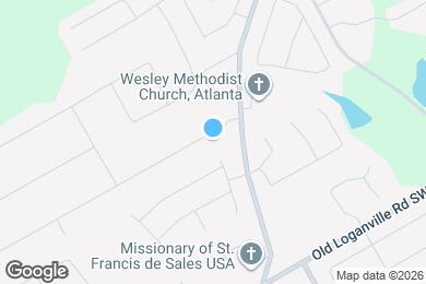 Map image of the property - 1540 Rose Garden Ln