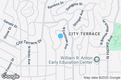 Map image of the property - 1053 De Garmo Dr