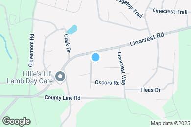 Map image of the property - 4402 Davana Dr