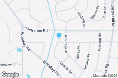 Map image of the property - 2716 Colonial Dr