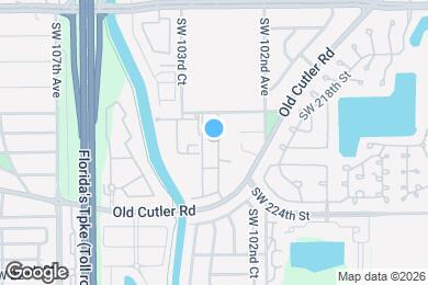 Map image of the property - 22126 SW 103rd Ave