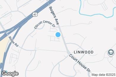 Map image of the property - 8074 Locust Mill St