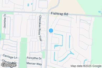 Map image of the property - 840 English Ivy Dr