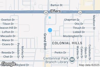 Map image of the property - 3743 Woodcock Dr