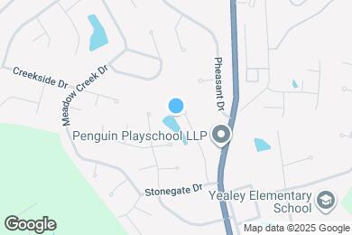 Map image of the property - 43 Surrey Ct