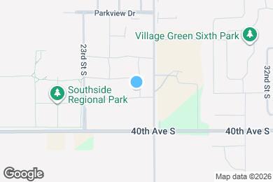 Map image of the property - 2745 38th Ave S