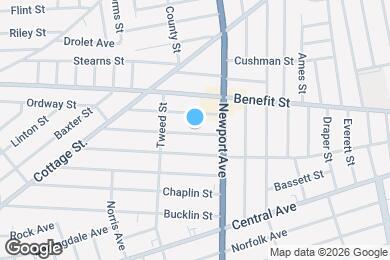 Map image of the property - 90 Lee St