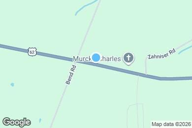 Map image of the property - 7421 Sharon-Mercer Rd