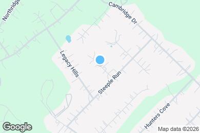 Map image of the property - 163 Laurel Grace Ln