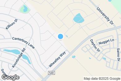 Map image of the property - 1127 Bantham Wy