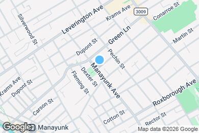 Map image of the property - 388 Conarroe St