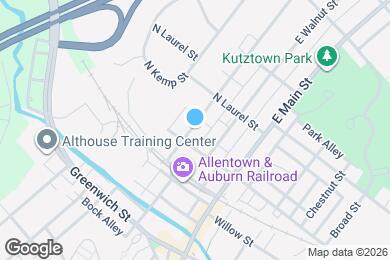 Map image of the property - 218 Highland Ave