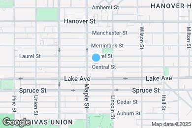 Map image of the property - 322 Central St