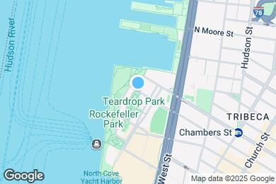 Map image of the property - 210 Warren St
