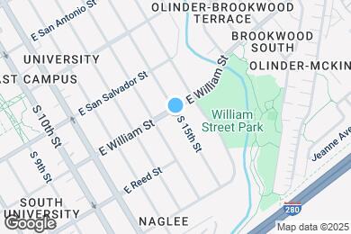 Map image of the property - 507 S 15th St