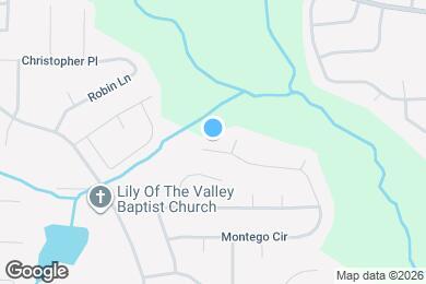 Map image of the property - 289 Montego Cir