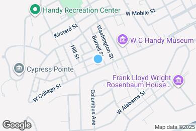 Map image of the property - 914 W College St