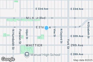 Map image of the property - 3035 N Race St