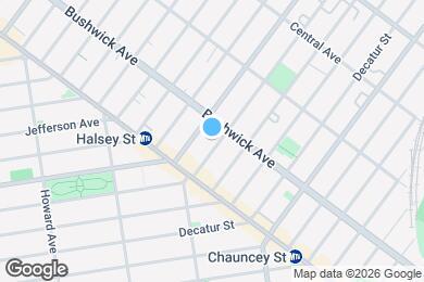 Map image of the property - 3BR / 2BA with In-Unit Washer & Dryer