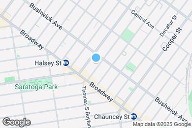 Map image of the property - 3BR/2.5BA Duplex with In-Unit Washer/Dryer