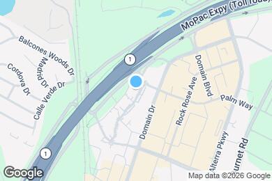 Map image of the property - 11600 Century Oaks Terrace