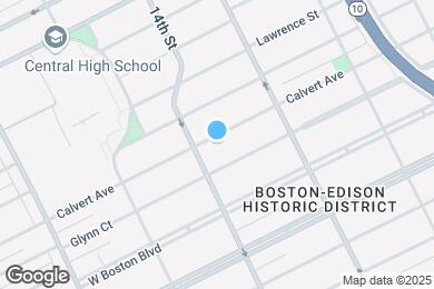 Map image of the property - 2045-1 Calvert St