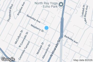 Map image of the property - 1529 Mohawk St